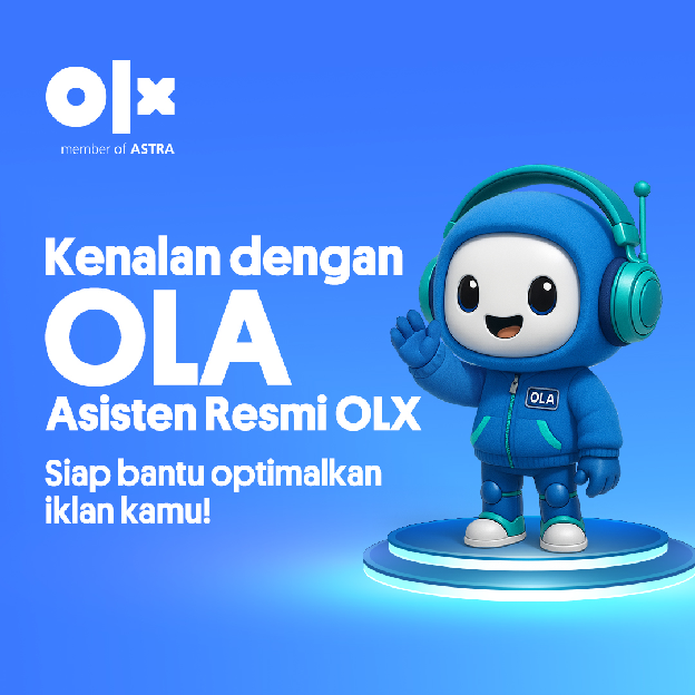 Mau Iklan Cepat Laku? OLX Buka Kanal Komunikasi Resmi Baru via WhatsApp. Dapatkan Bantuan Langsung dari OLA (OLX Assistance)